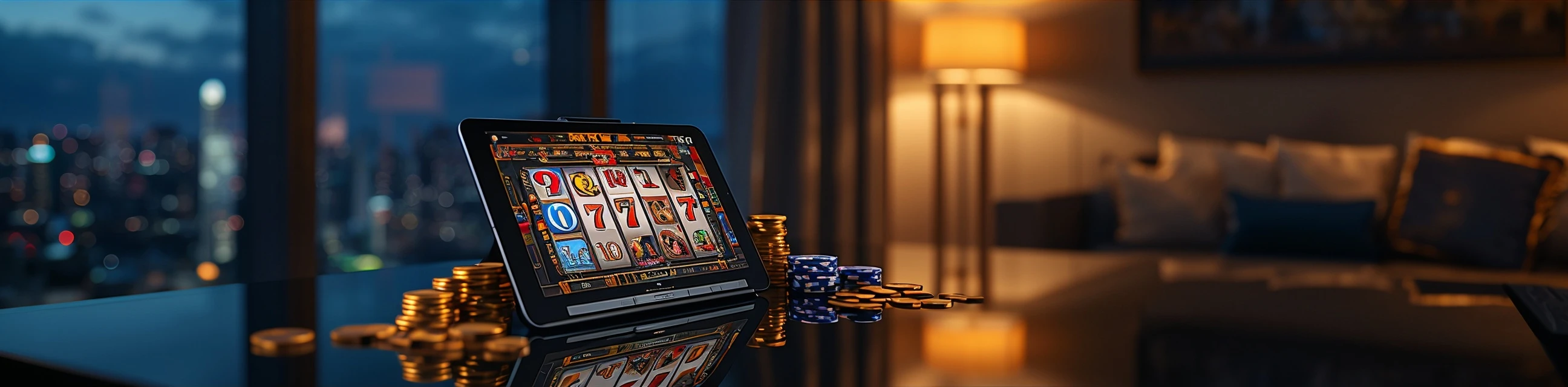 Live roulette tables and bet types